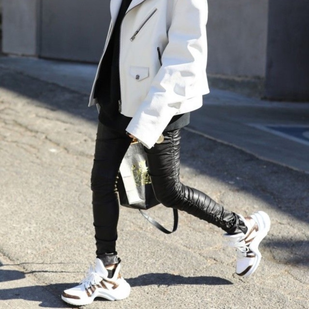 Chunky Dad Fashion Sneakers